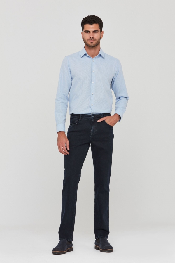 REGULAR STRAIGHT ERKEK JEAN PANTOLON