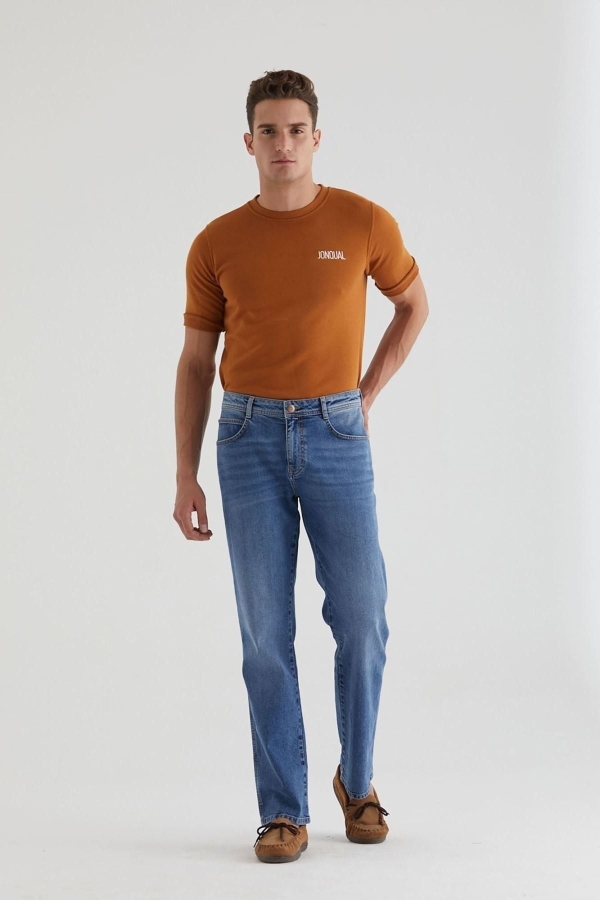 REGULAR STRAIGHT ERKEK JEAN PANTOLON