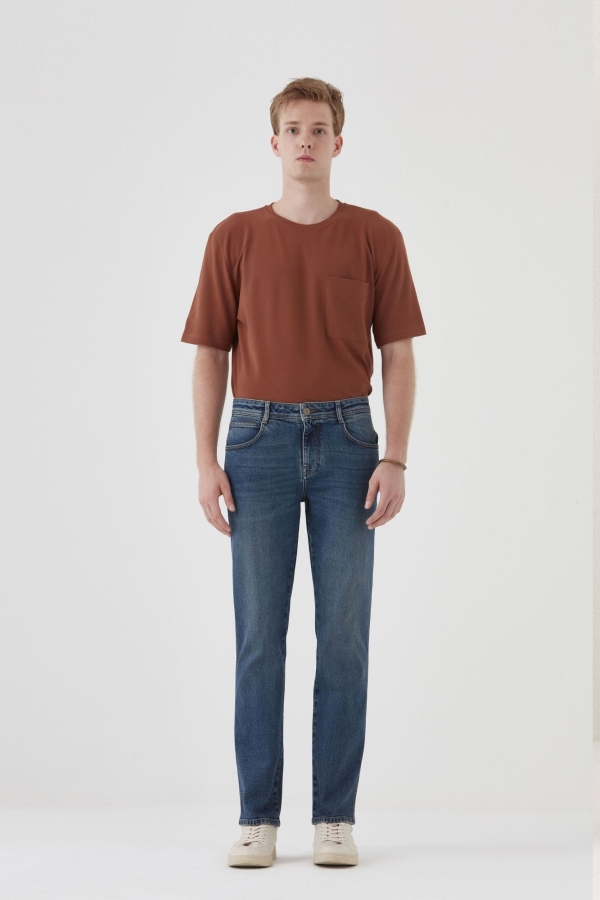 REGULAR STRAIGHT ERKEK JEAN PANTOLON