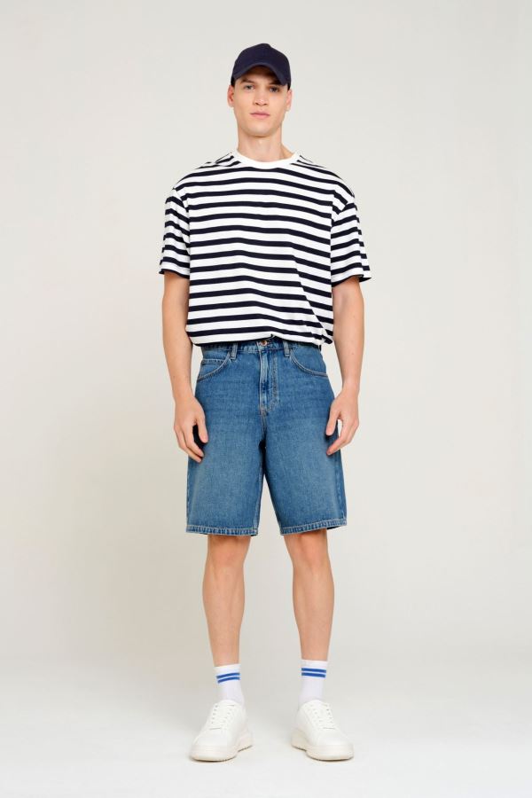 ERKEK JEAN ŞORT