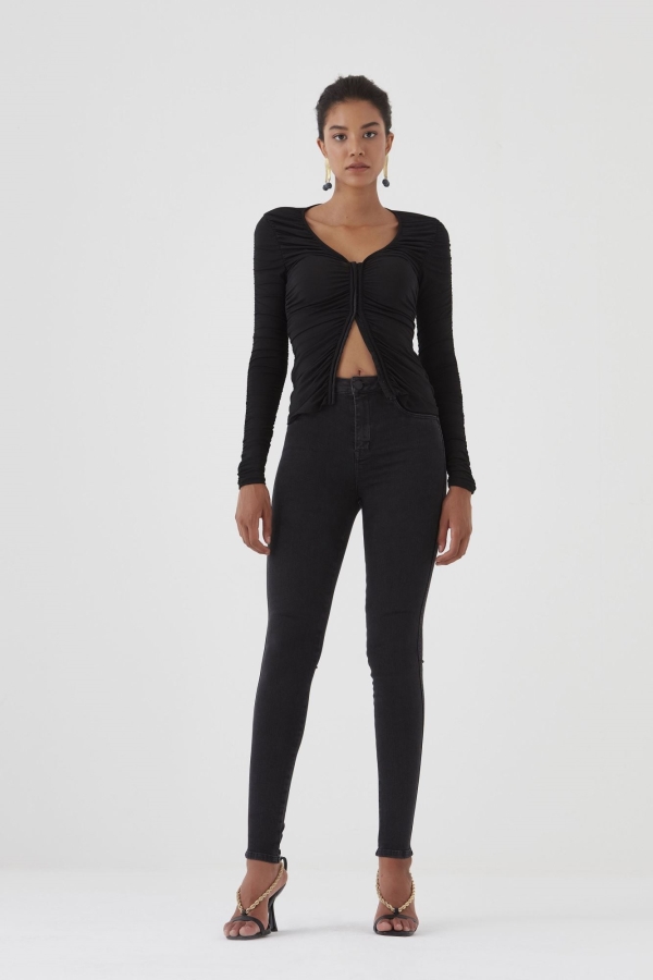 SKINNY KADIN JEAN PANTOLON