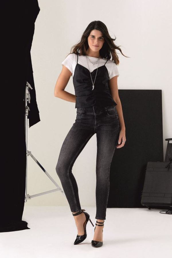 SKINNY KADIN JEAN PANTOLON