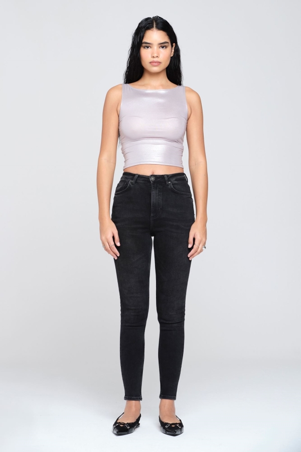 SKINNY KADIN JEAN PANTOLON