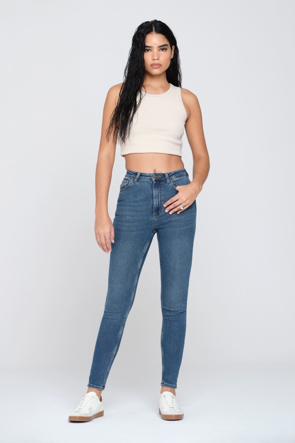 SKINNY KADIN JEAN PANTOLON