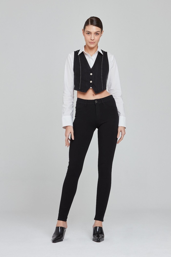 SKINNY KADIN JEAN PANTOLON