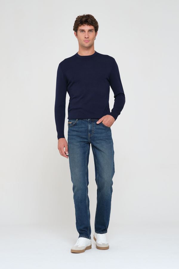SLIM STRAIGHT ERKEK JEAN PANTOLON