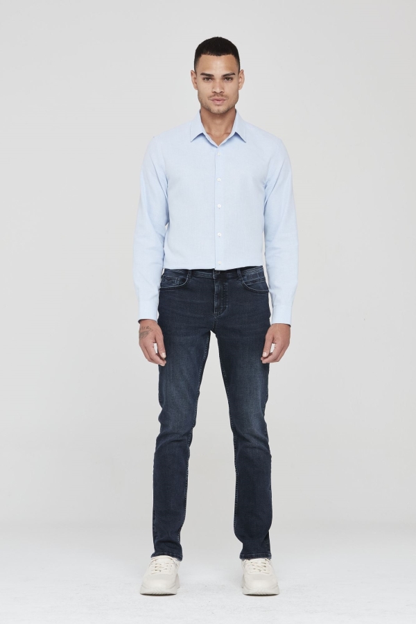 SLIM STRAIGHT ERKEK JEAN PANTOLON