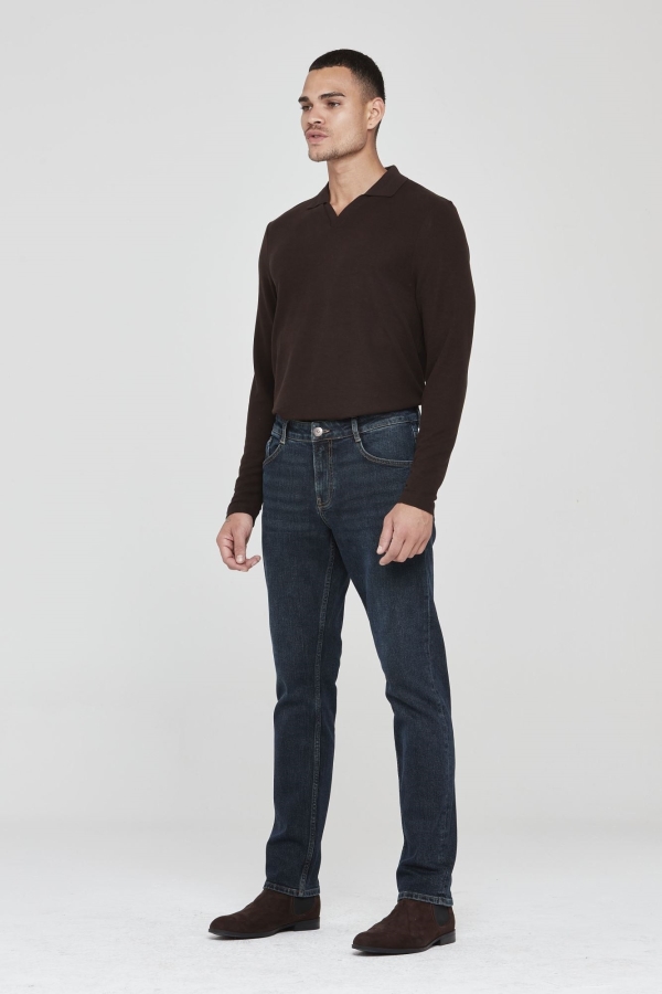 SLIM STRAIGHT ERKEK JEAN PANTOLON