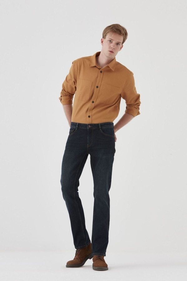 SLIM STRAIGHT ERKEK JEAN PANTOLON