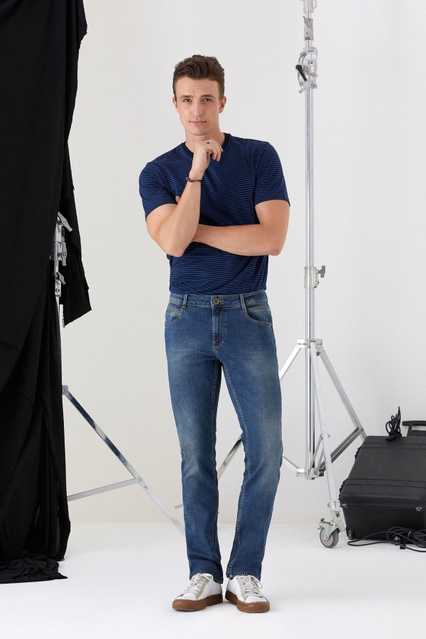 SLIM STRAIGHT ERKEK JEAN PANTOLON