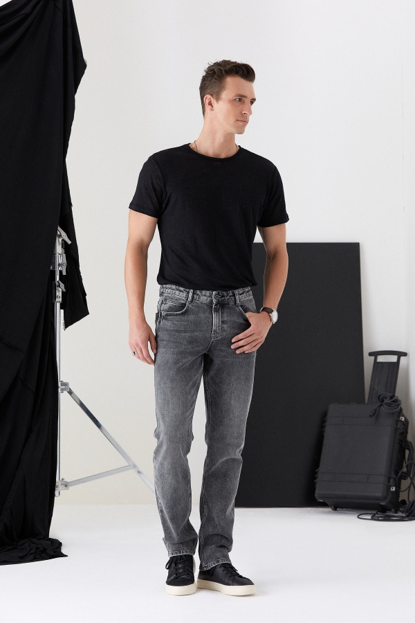 SLIM STRAIGHT ERKEK JEAN PANTOLON