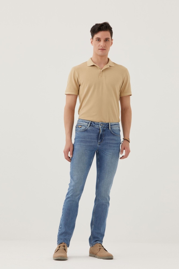 SLIM STRAIGHT ERKEK JEAN PANTOLON