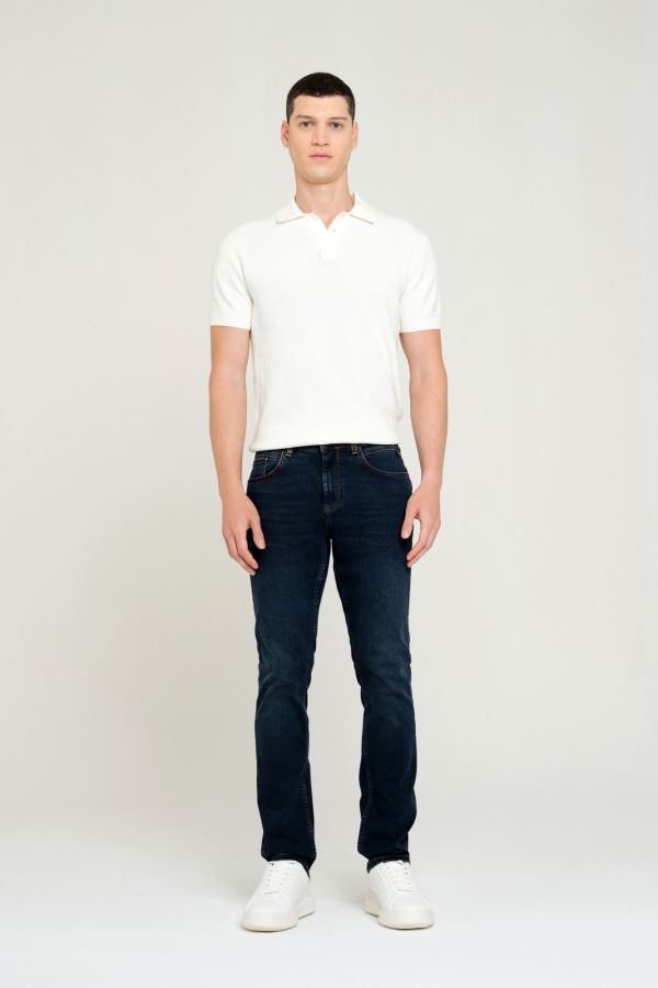 SLIM STRAIGHT ERKEK JEAN PANTOLON