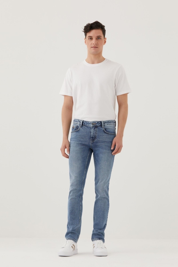SLIM STRAIGHT ERKEK JEAN PANTOLON