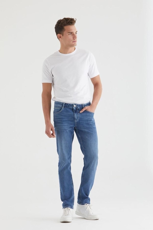 SLIM STRAIGHT ERKEK JEAN PANTOLON