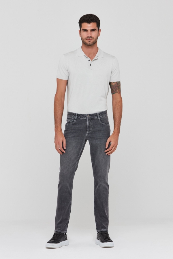 SLIM STRAIGHT ERKEK JEAN PANTOLON