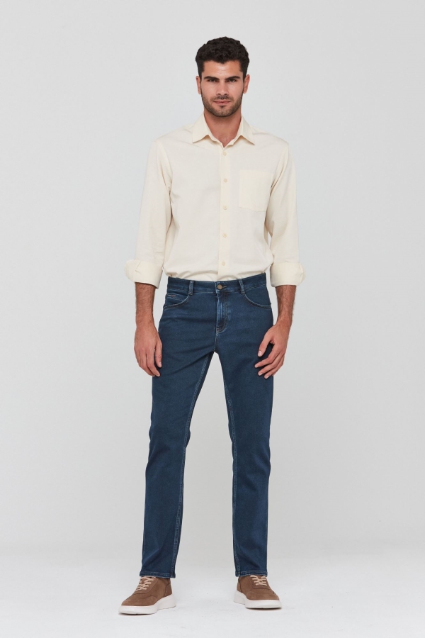 SLIM STRAIGHT ERKEK JEAN PANTOLON