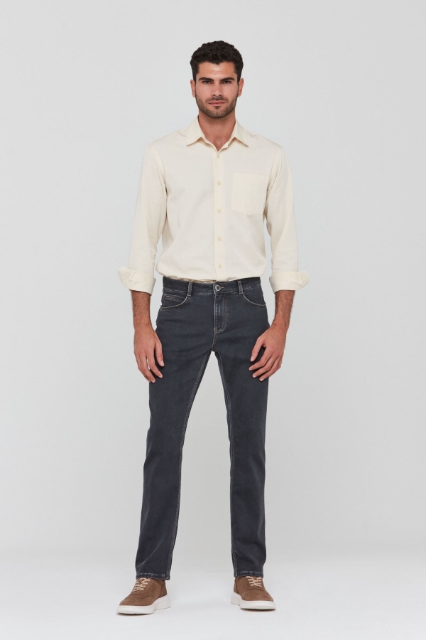 SLIM STRAIGHT ERKEK JEAN PANTOLON