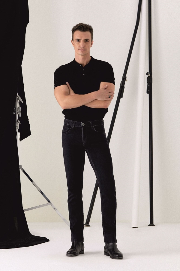 SLIM STRAIGHT ERKEK JEAN PANTOLON