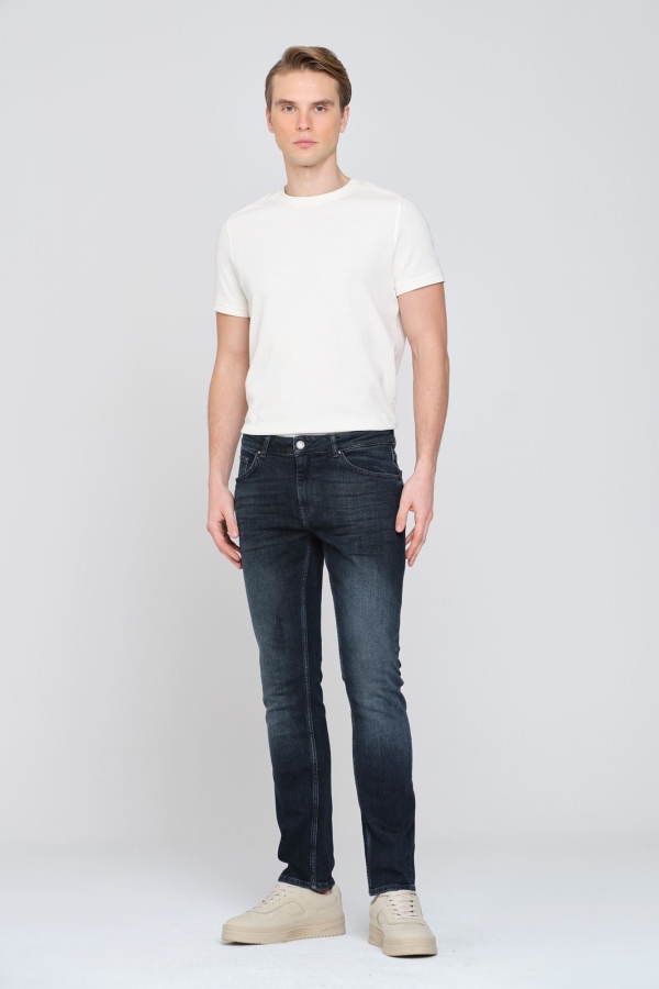 SLIM STRAIGHT ERKEK JEAN PANTOLON