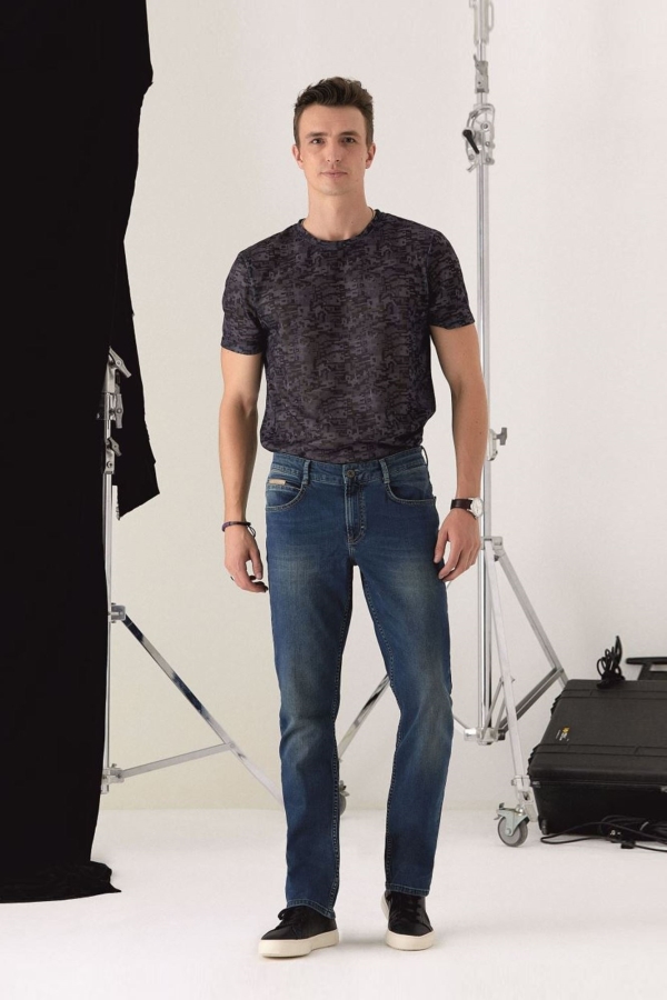 SLIM STRAIGHT ERKEK JEAN PANTOLON