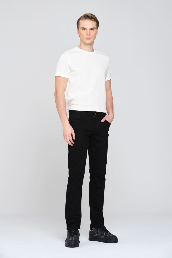SLIM STRAIGHT ERKEK JEAN PANTOLON