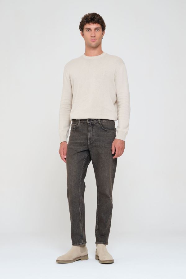 SLIM TAPERED ERKEK JEAN PANTOLON