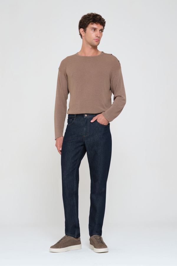 SLIM TAPERED ERKEK JEAN PANTOLON