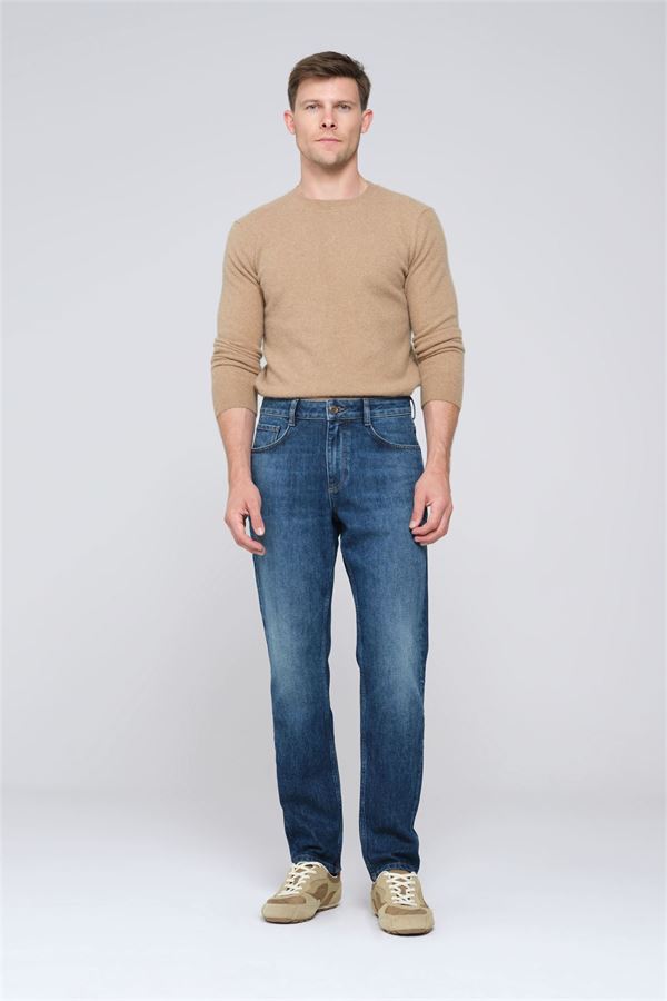 SLIM TAPERED ERKEK JEAN PANTOLON