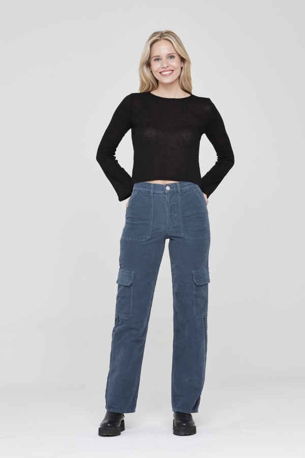 STRAIGHT CARGO KADIN JEAN PANTOLON