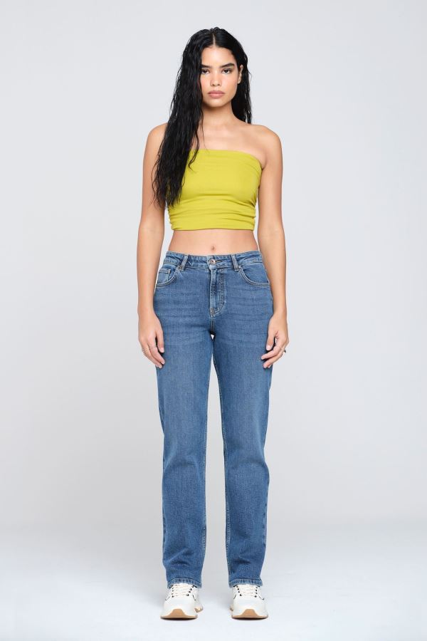 STRAIGHT KADIN JEAN PANTOLON