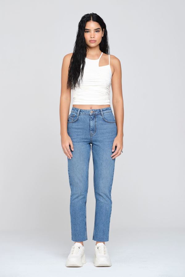 STRAIGHT KADIN JEAN PANTOLON