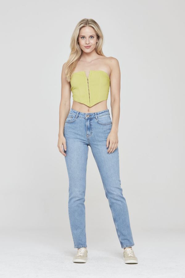 STRAIGHT KADIN JEAN PANTOLON