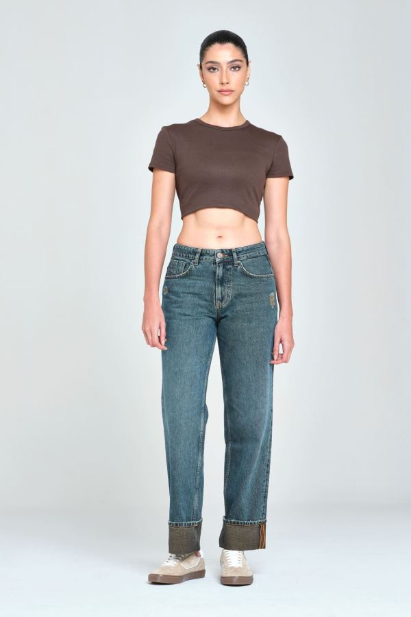 STRAIGHT KADIN JEAN PANTOLON