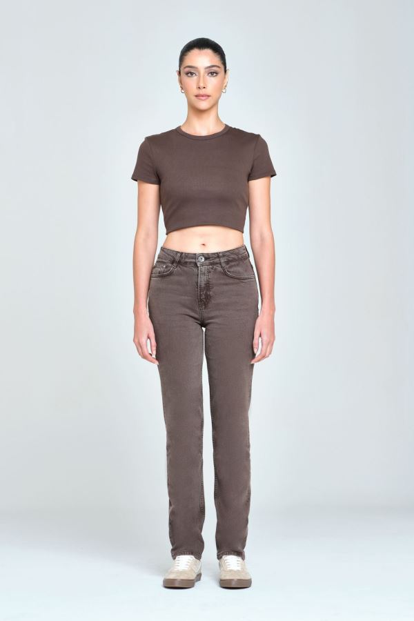 STRAIGHT KADIN JEAN PANTOLON