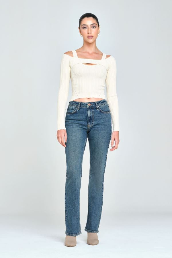 STRAIGHT KADIN JEAN PANTOLON