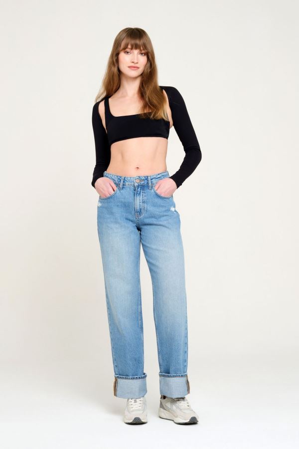 STRAIGHT KADIN JEAN PANTOLON