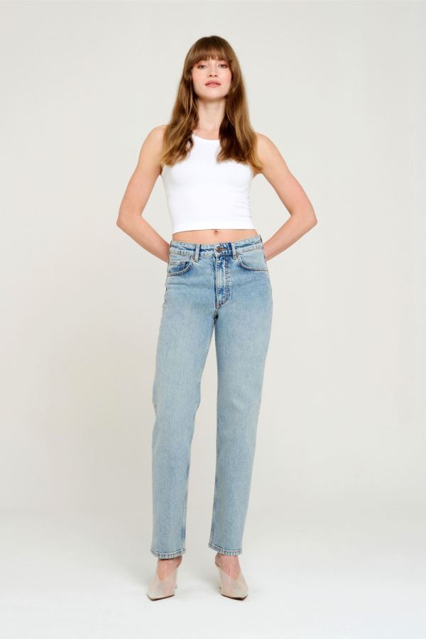 STRAIGHT KADIN JEAN PANTOLON