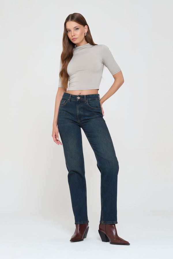 STRAIGHT KADIN JEAN PANTOLON