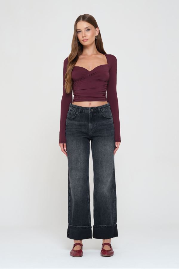 STRAIGHT KADIN JEAN PANTOLON