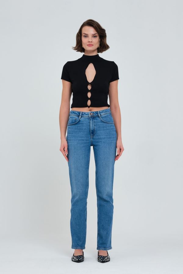 STRAIGHT KADIN JEAN PANTOLON