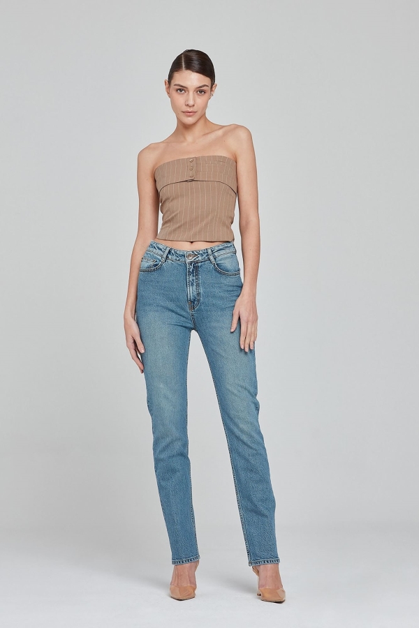 STRAIGHT KADIN JEAN PANTOLON