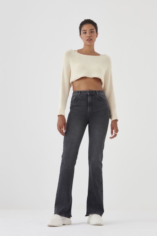 STRAIGHT BAYAN PANTOLON KOT 