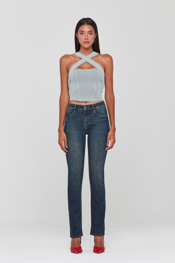 STRAIGHT KADIN JEAN PANTOLON