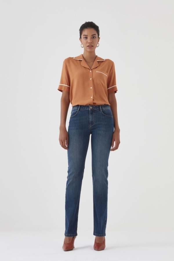 STRAIGHT KADIN JEAN PANTOLON