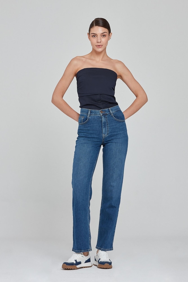 STRAIGHT KADIN JEAN PANTOLON