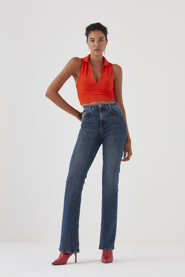 STRAIGHT KADIN JEAN PANTOLON