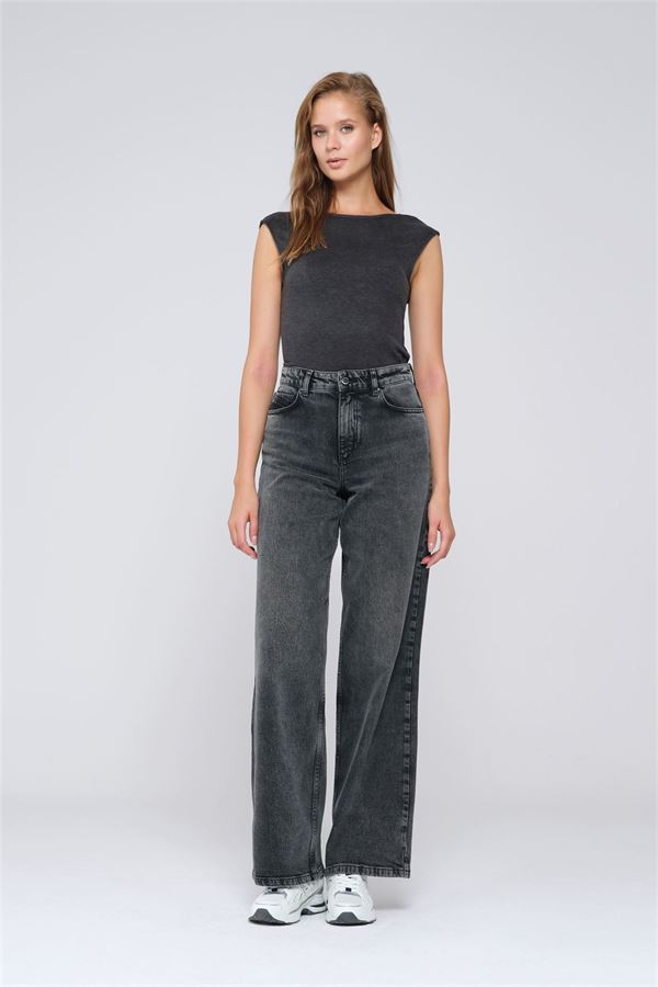 WIDE LEG KADIN JEAN PANTOLON