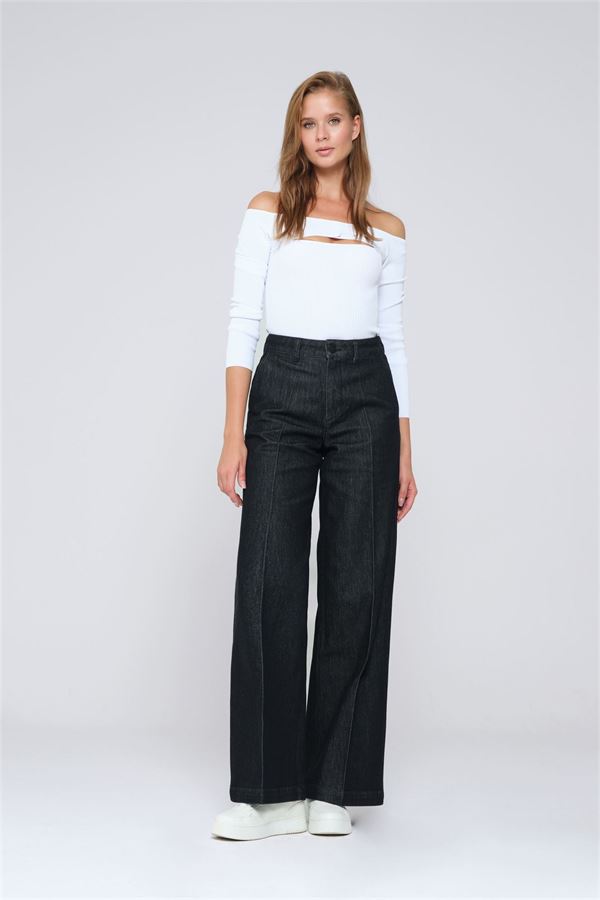 WIDE LEG KADIN JEAN PANTOLON