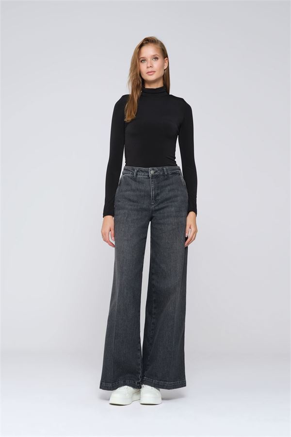 WIDE LEG KADIN JEAN PANTOLON